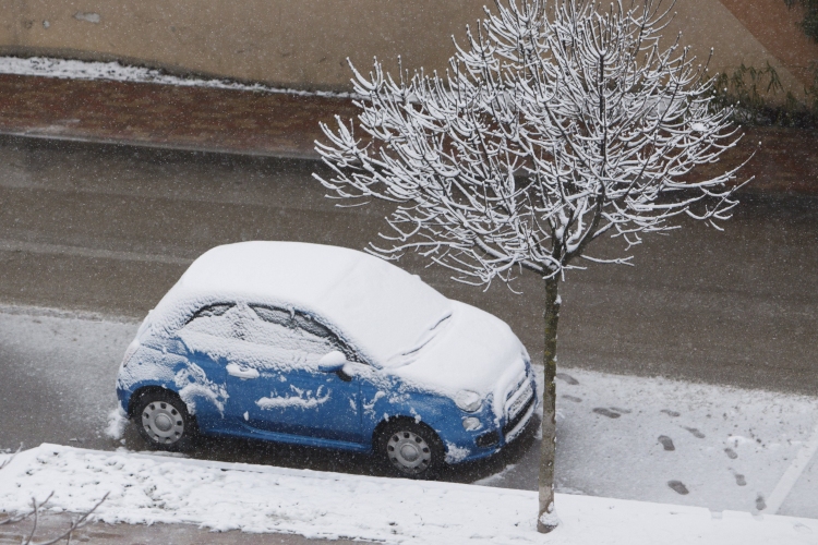 Havazás és ónos eső is várható a tavasz első hétvégéjén