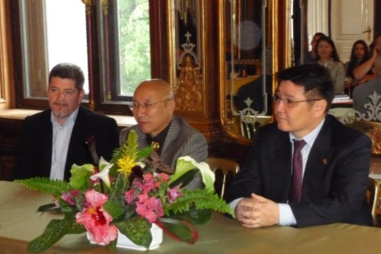 Mongóliai türk mauzóleum leleteiről számolt be egy kazah kutató Keszthelyen