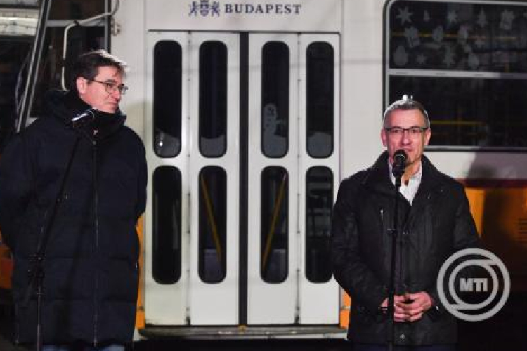 Főpolgármesteri Hivatal: Karácsony Gergely felmentette a BKV vezérigazgatóját
