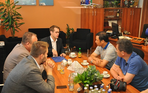 Egyre több kínai vendég látogat a városba