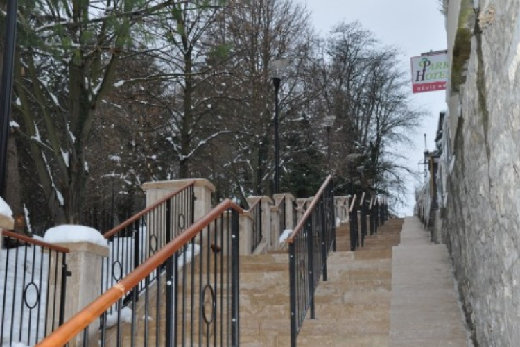 A lépcsősor már a gyakorlatban is bizonyított