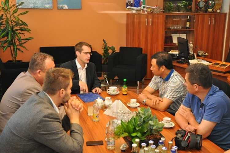 Egyre több kínai vendég látogat a városba