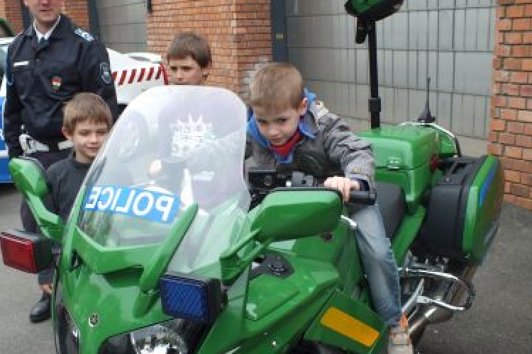 Nagy érdeklődés a zalai rendőr napon