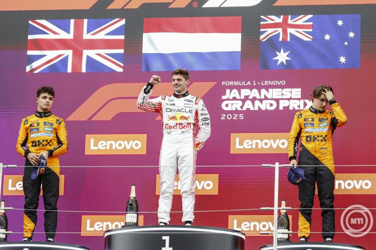 Japán Nagydíj - Verstappen rajt-cél győzelmet aratott