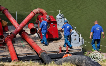 Hubai Imre: ezer vízügyi szakember dolgozik az aszály elleni küzdelemben