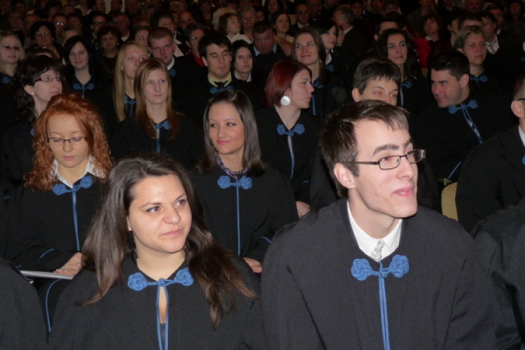 Diplomaátadás a Georgikonon