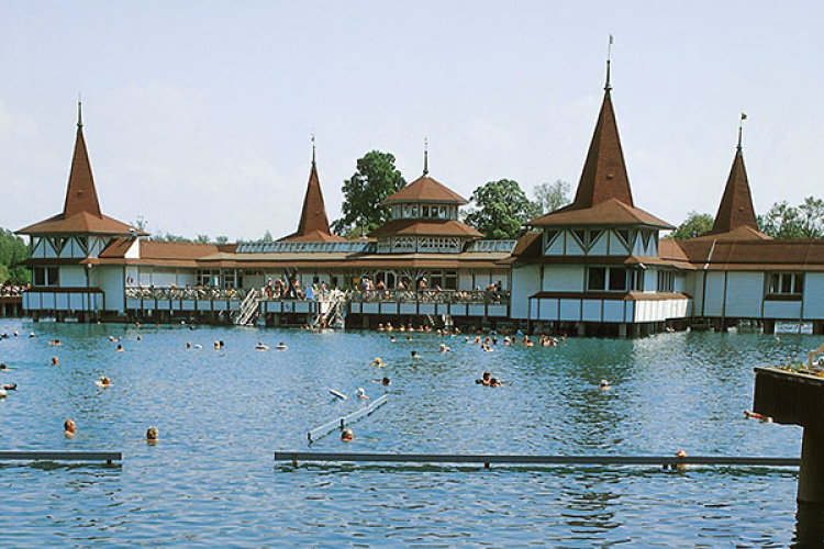 Osztrák újságírók Hévízen