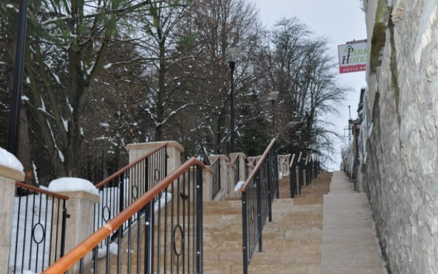 A lépcsősor már a gyakorlatban is bizonyított