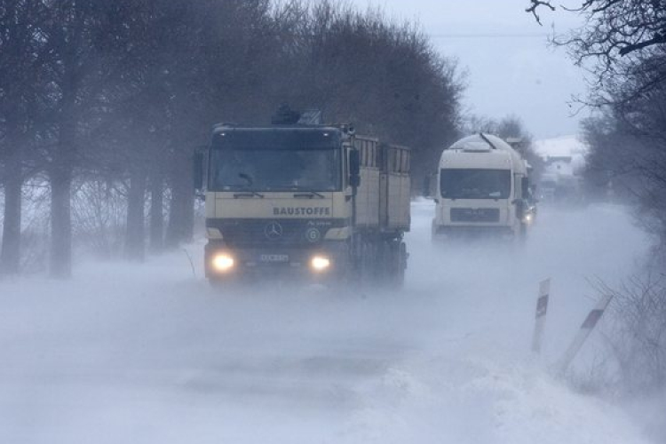 Havazás - Több megyére és már hófúvás miatt is adtak ki figyelmeztetést