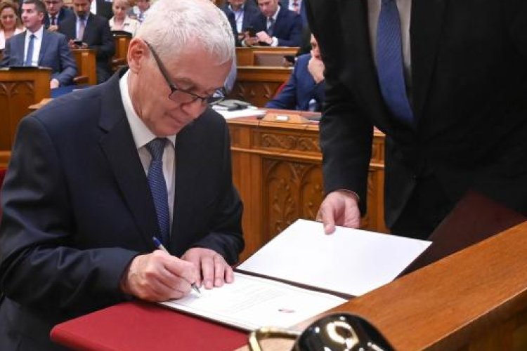 Polt Pétert választották az Alkotmánybíróság elnökévé
