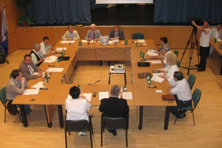 Moszkvai újságírók Hévízen