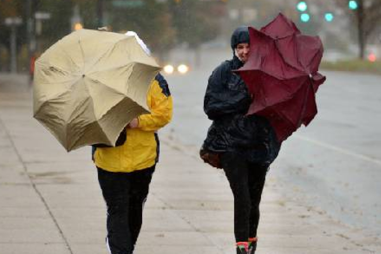 Szerdára négy megyére adtak ki másodfokú figyelmeztetést a jelentős mennyiségű csapadék miatt