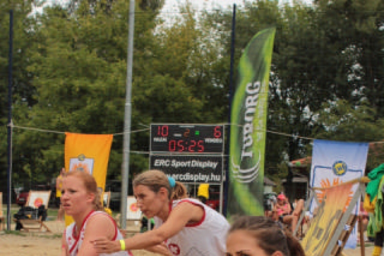 Balaton Open Beach Handball Cup 2012