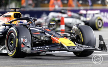 Las Vegas-i Nagydíj - Verstappen nyert, Norris a vb-cím küszöbén