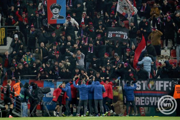 Labdarúgó NB I - Újpesti döntetlenjével élvonalban maradt a Nyíregyháza