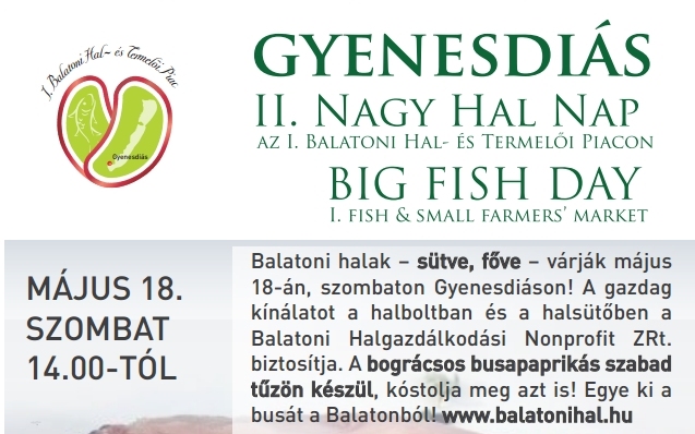 II. Nagy Halnap Gyenesdiáson