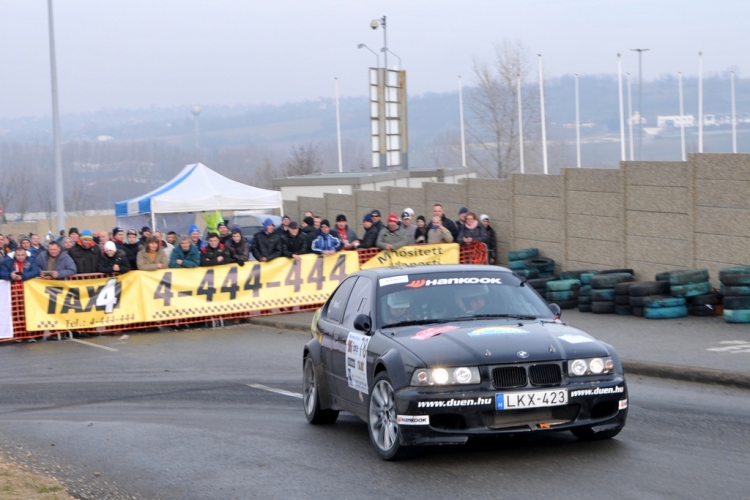 Tesztrally a kedvenc pályámon