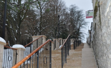 A lépcsősor már a gyakorlatban is bizonyított
