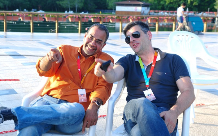 Lovagokkal hadakozott Kárász Róbert és Joshi Barath