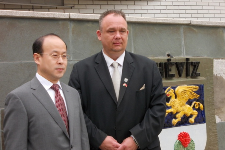 Zala turizmusával és iparával ismerkedik Kína nagykövete