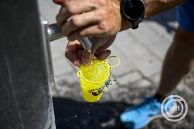 Hőség - Az egyre fokozódó hőségben takarékos vízhasználatot kérnek a szolgáltatók