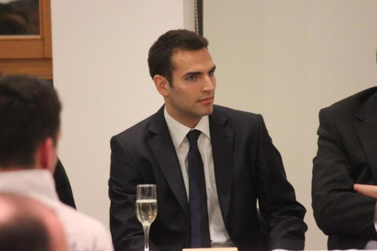 Szilágyi Áron a keszthelyi sportgálán