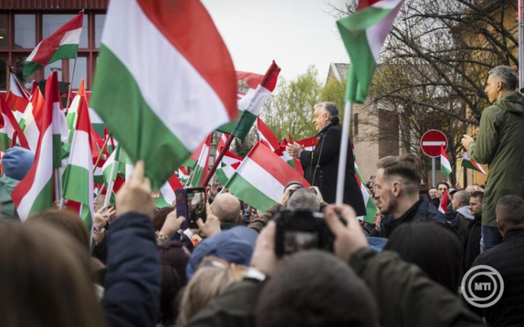 Orbán Viktor: Brüsszel, Kijev és a Tisza összejátszanak a magyar emberek ellen