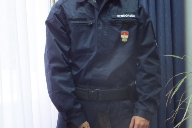 Negyed óra alatt elfogták a rablót a zalai rendőrök