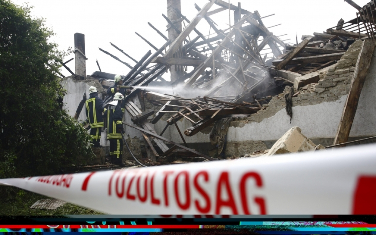 Meghalt a fenékpusztai sorházrobbanás legsúlyosabb sérültje