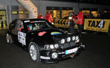 Tesztrally a kedvenc pályámon