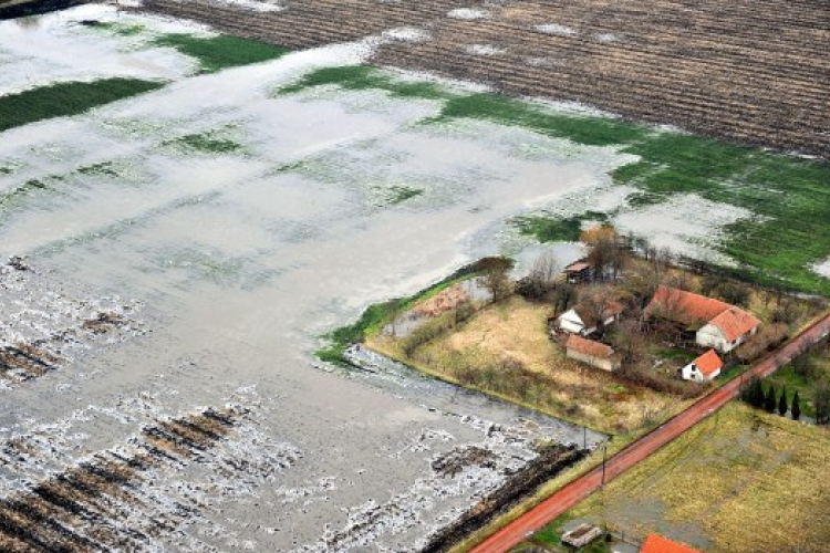 Bakondi: sikeres volt a zalai árvízi védekezés