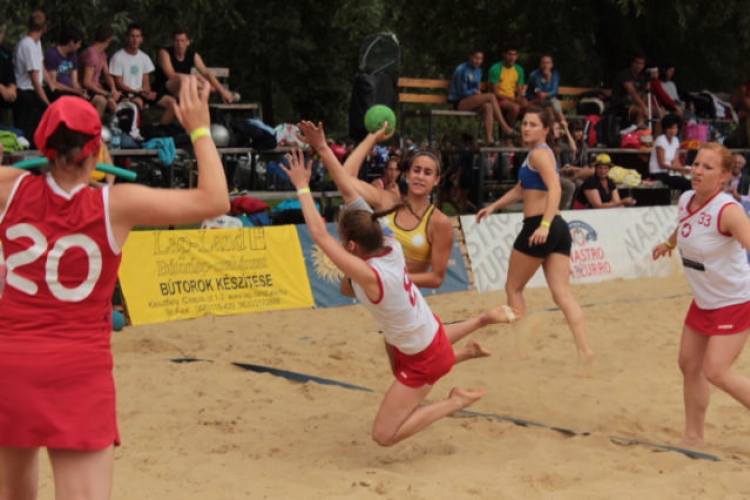 Balaton Open Beach Handball Cup 2012